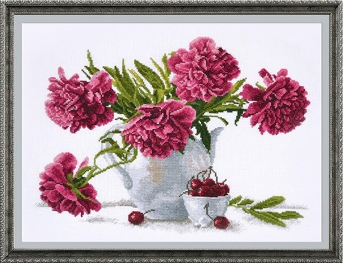 Tea Style 657 Counted Cross Stitch Kit