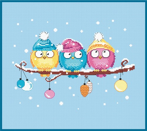 Get-together  852 Counted Cross Stitch Kit