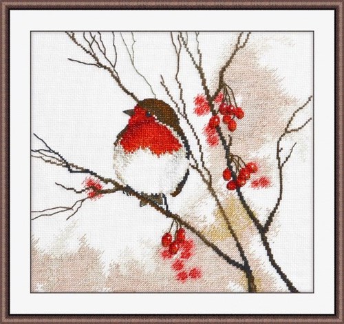 Robin 928 Counted Cross Stitch Kit
