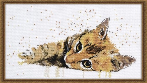Sluggard 929 Counted Cross Stitch Kit