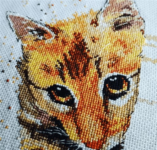 Sluggard 929 Counted Cross Stitch Kit
