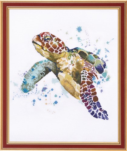 Long-livers grandeur 939 Counted Cross Stitch Kit