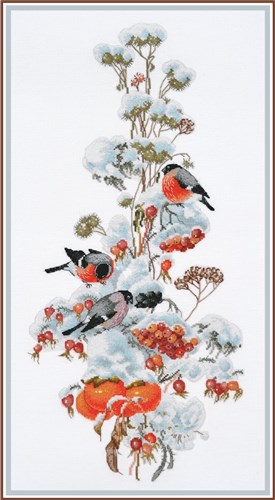 Winter set  950 Counted Cross Stitch Kit