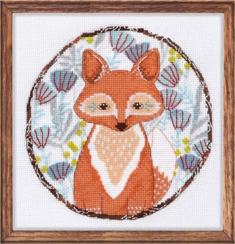 Little Fox 957 Counted Cross Stitch Kit