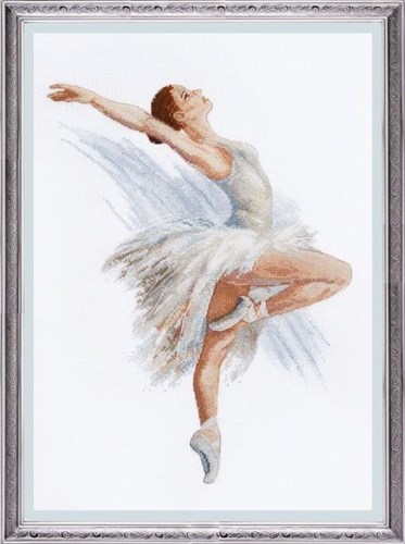 Flight 961 Counted Cross Stitch Kit