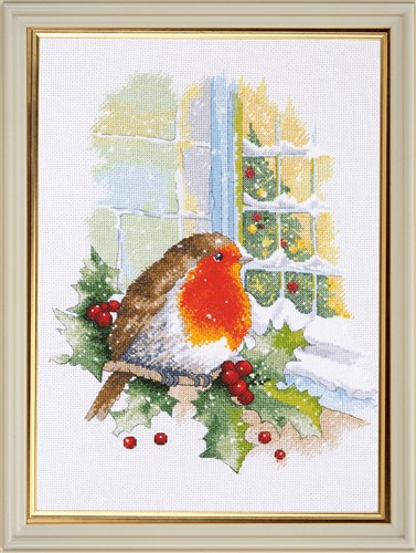 On Cristmas Eve 967 Counted Cross Stitch Kit