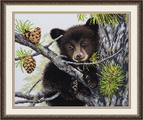Little Bear 970 Counted Cross Stitch Kit