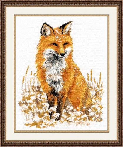 Little Fox 979 Counted Cross Stitch Kit