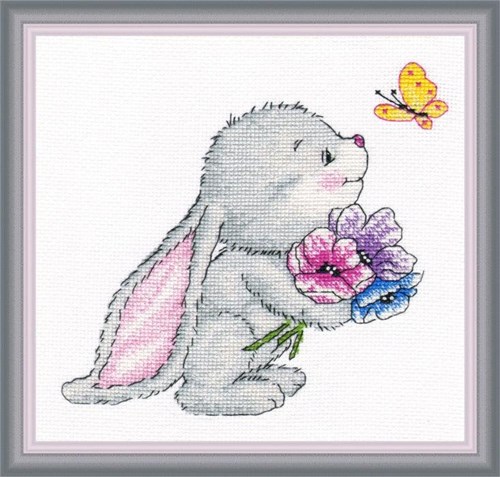 Bunny 980 Counted Cross Stitch Kit
