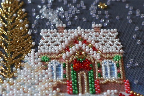 Bead Embroidery Kit - Christmas tale