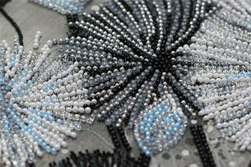Bead Embroidery Kit - Air flowers