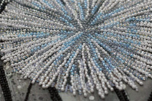 Bead Embroidery Kit - Air flowers