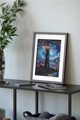 Bead Embroidery Kit - Lighting the way