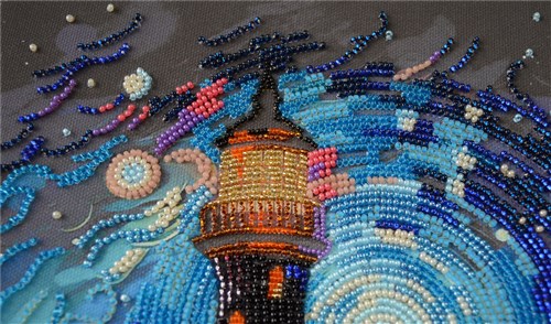 Bead Embroidery Kit - Lighting the way