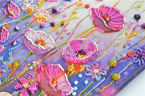 Bead Embroidery Kit - Spring moment
