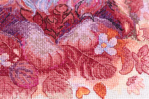 Cross-stitch kit Soft Paws AH-066