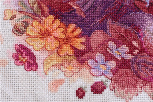 Cross-stitch kit Soft Paws AH-066