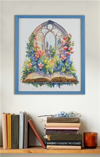 Cross-stitch kits - Once upon a time...