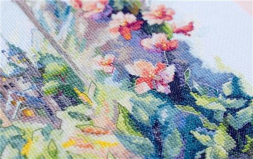 Cross-stitch kits - Once upon a time...