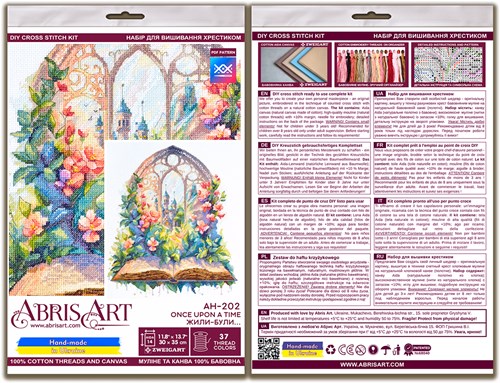 Cross-stitch kits - Once upon a time...
