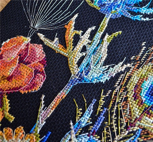 Cross-stitch kits - Remembering