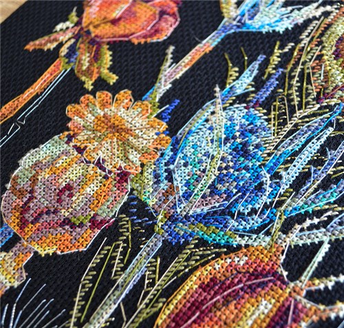 Cross-stitch kits - Remembering