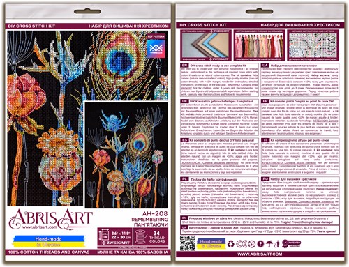 Cross-stitch kits - Remembering