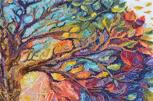 Cross-stitch kits - The Center of the Universe