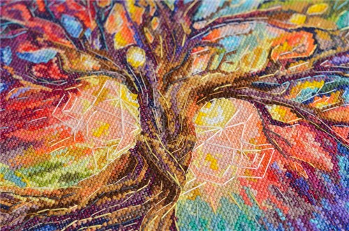 Cross-stitch kits - The Center of the Universe