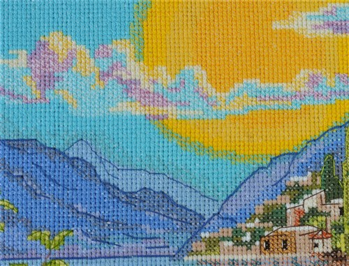 Cross-stitch kits - The sun of Sicily