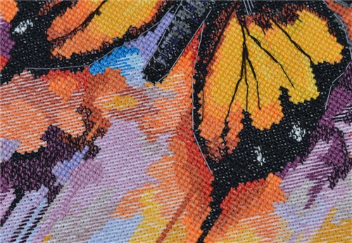 Cross-stitch kits - The glare of the sun's rays
