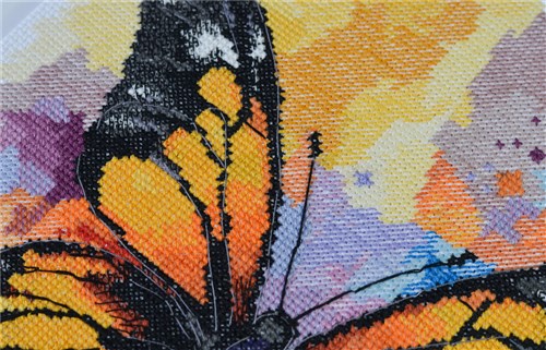 Cross-stitch kits - The glare of the sun's rays