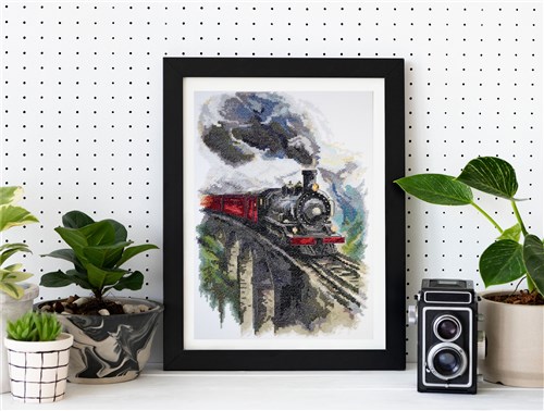 Cross-stitch kits - Eastern Express