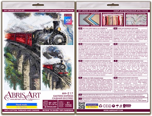 Cross-stitch kits - Eastern Express