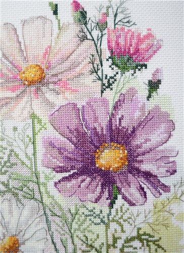 Cross-stitch kits - Feeling colors