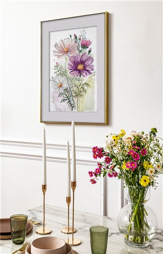 Cross-stitch kits - Feeling colors