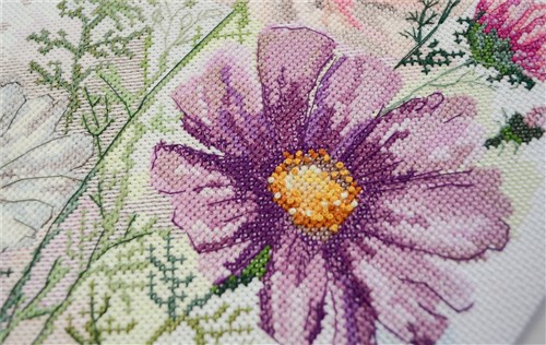 Cross-stitch kits - Feeling colors