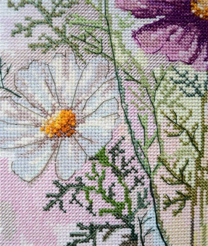 Cross-stitch kits - Feeling colors