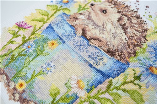 Cross-stitch kits - Little scout