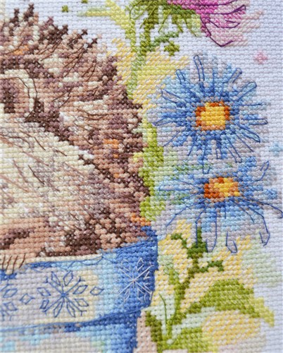 Cross-stitch kits - Little scout