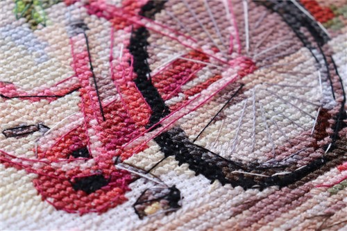 Cross-stitch kits - The long-awaited rendezvous