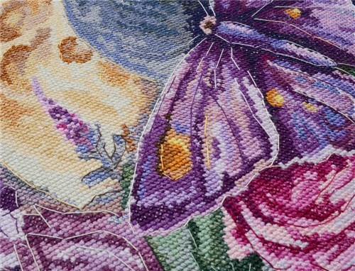 Cross-stitch kits - Enchanted by the moonlight
