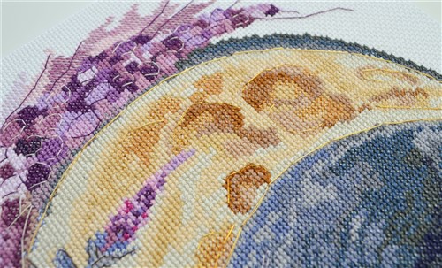Cross-stitch kits - Enchanted by the moonlight