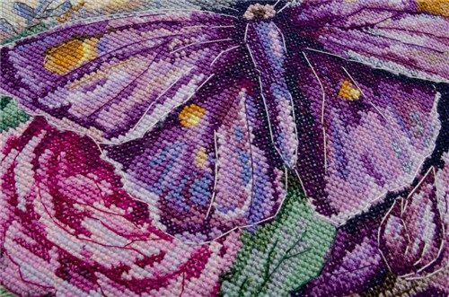 Cross-stitch kits - Enchanted by the moonlight