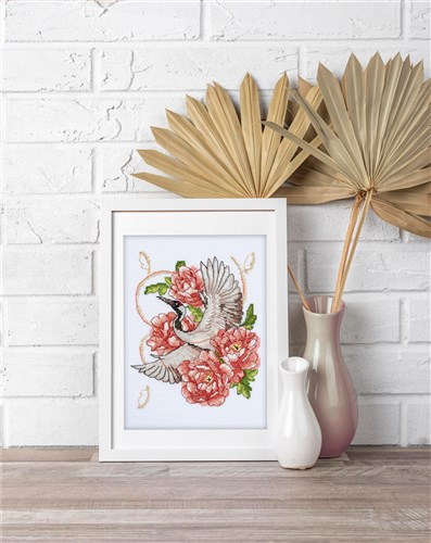 Cross-stitch kits - On wings to the dream