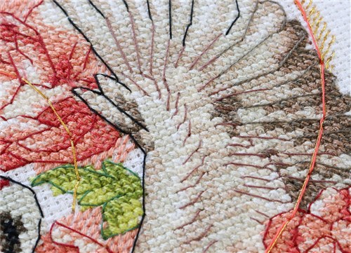 Cross-stitch kits - On wings to the dream