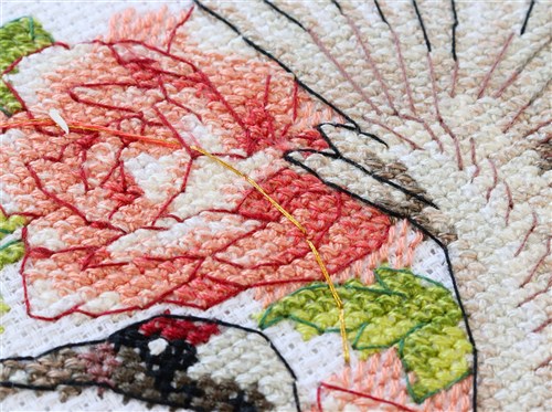 Cross-stitch kits - On wings to the dream