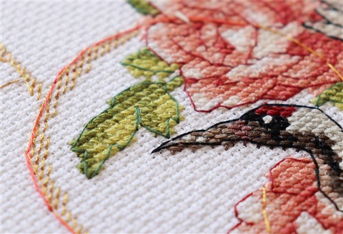 Cross-stitch kits - On wings to the dream