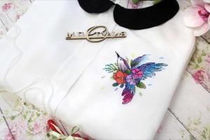 Bird of Paradise Cross Stitch Kit B-256 / SV-256