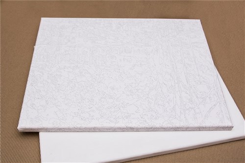 Painting by Numbers kit Crafting Spark Tasty Breakfast B056 19.69 x 15.75 in